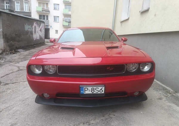 Dodge Challenger cena 77900 przebieg: 205000, rok produkcji 2012 z Cybinka małe 16